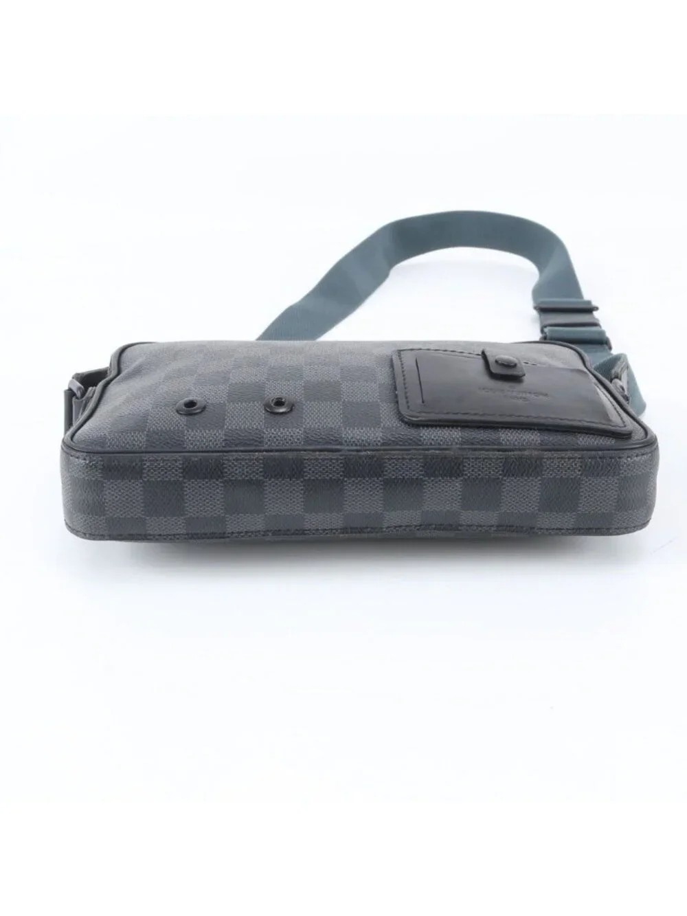 Louis Vuitton Damier Graphite Alpha Messenger Shoulder Bag Crossbody Leather